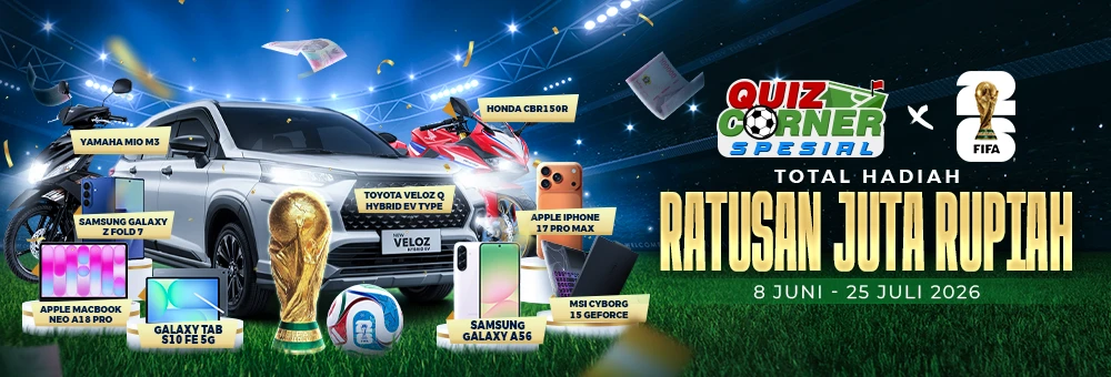 Quiz Corner Special Piala Dunia 2026